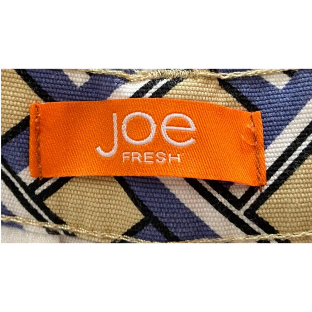 Joe Fresh Lattice Print Shorts, Sz 2, EUC - Picture 3 of 11